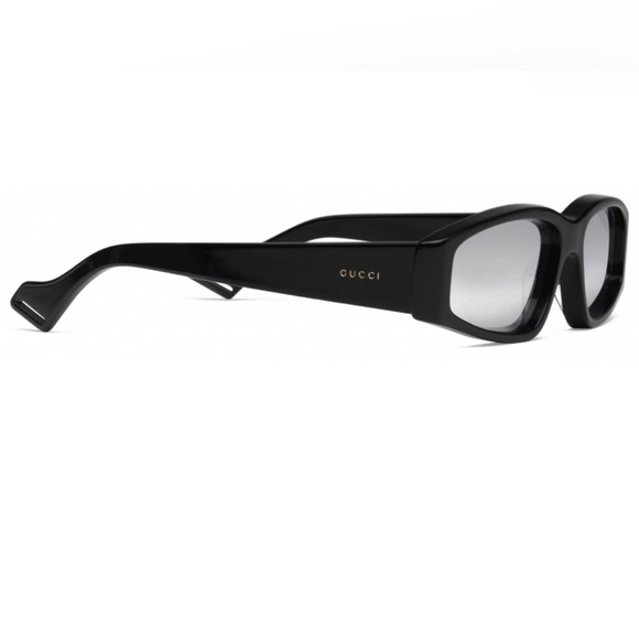 Gucci Silver Mirrored 58MM Sunglasses - Picture 2 of 7